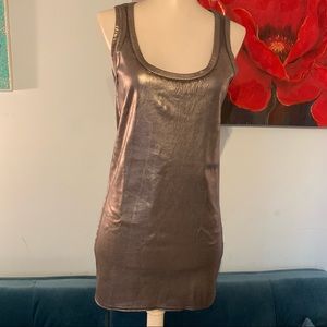 DEHA Metallic Size M Medium Tank Top